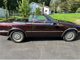 1989 Chrysler TC by Maserati (CC-2117247) for sale in Cadillac, Michigan