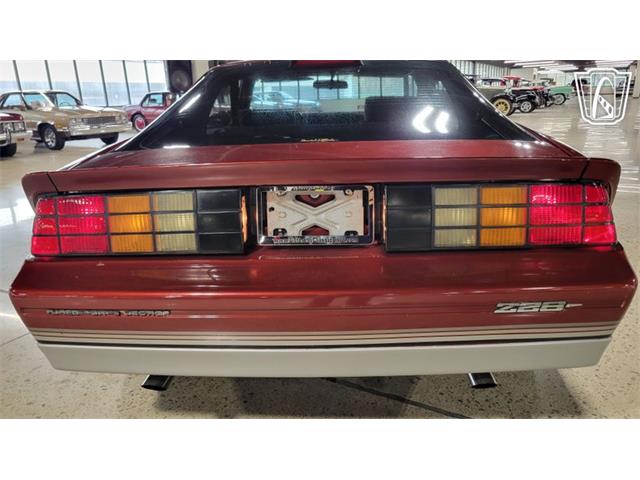 1986 Chevrolet Camaro (CC-2117250) for sale in Dearborn, Michigan