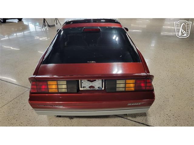 1986 Chevrolet Camaro (CC-2117250) for sale in Dearborn, Michigan