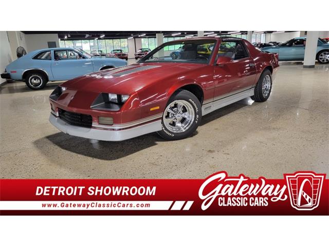 1986 Chevrolet Camaro (CC-2117250) for sale in Dearborn, Michigan
