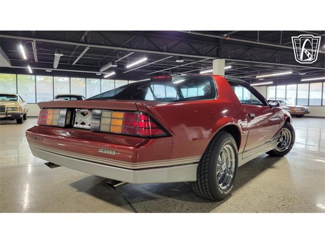 1986 Chevrolet Camaro (CC-2117250) for sale in Dearborn, Michigan