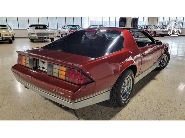 1986 Chevrolet Camaro (CC-2117250) for sale in Dearborn, Michigan