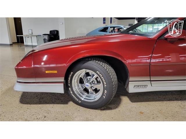 1986 Chevrolet Camaro (CC-2117250) for sale in Dearborn, Michigan