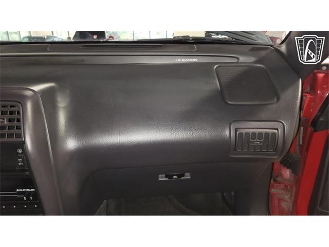 1993 Chrysler LeBaron (CC-2117256) for sale in Dearborn, Michigan