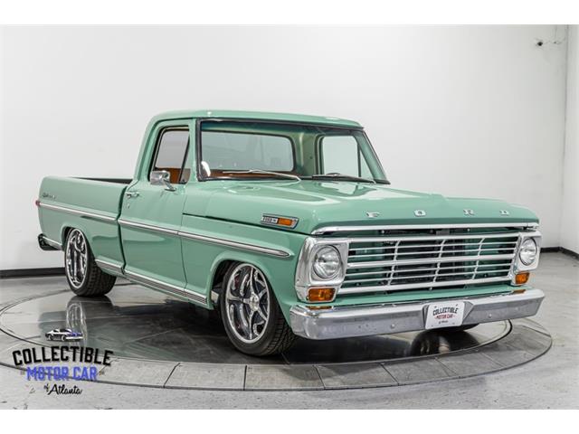 1972 Ford F100 (CC-2117257) for sale in Marietta, Georgia