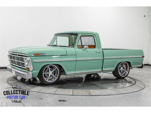 1972 Ford F100 (CC-2117257) for sale in Marietta, Georgia