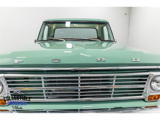 1972 Ford F100 (CC-2117257) for sale in Marietta, Georgia