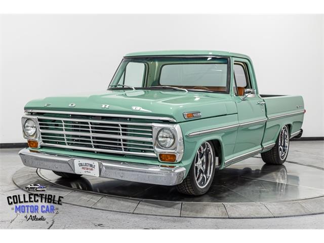 1972 Ford F100 (CC-2117257) for sale in Marietta, Georgia