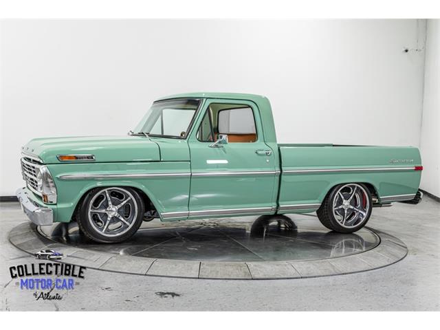 1972 Ford F100 (CC-2117257) for sale in Marietta, Georgia
