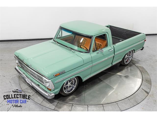 1972 Ford F100 (CC-2117257) for sale in Marietta, Georgia