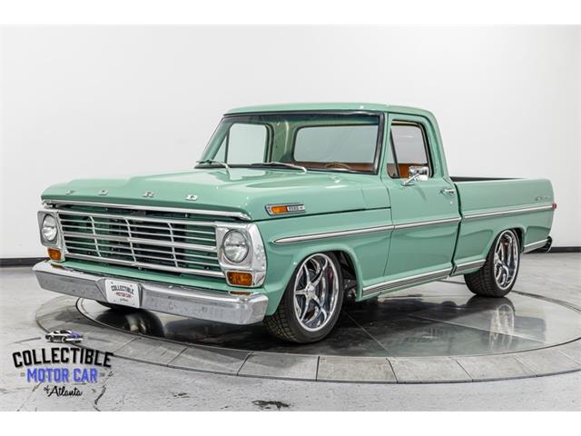 1972 Ford F100 (CC-2117257) for sale in Marietta, Georgia