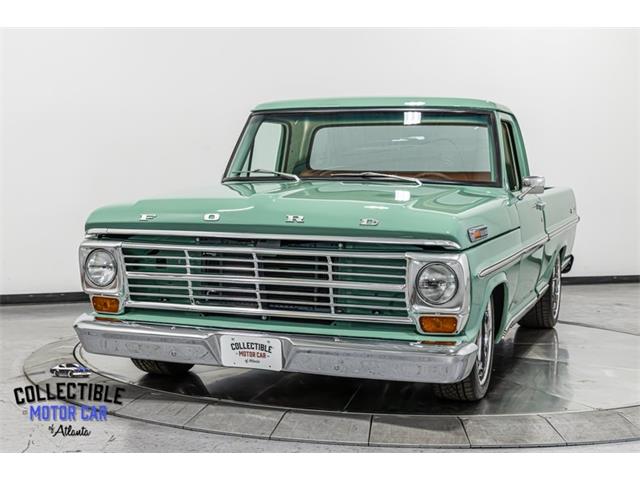 1972 Ford F100 (CC-2117257) for sale in Marietta, Georgia
