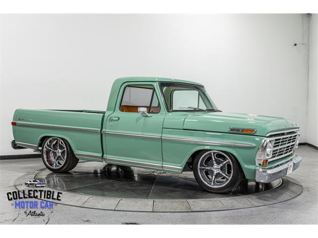 1972 Ford F100 (CC-2117257) for sale in Marietta, Georgia