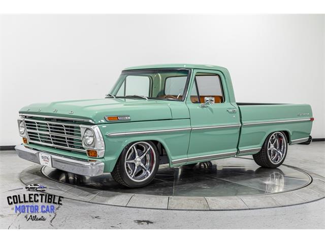 1972 Ford F100 (CC-2117257) for sale in Marietta, Georgia