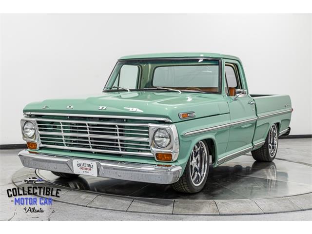 1972 Ford F100 (CC-2117257) for sale in Marietta, Georgia