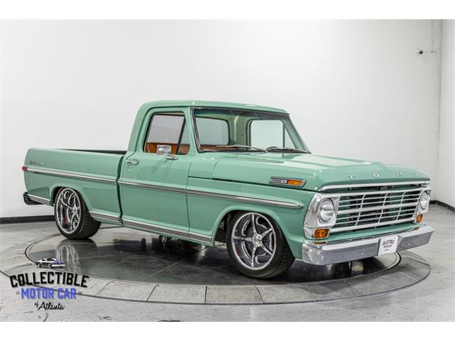 1972 Ford F100 (CC-2117257) for sale in Marietta, Georgia