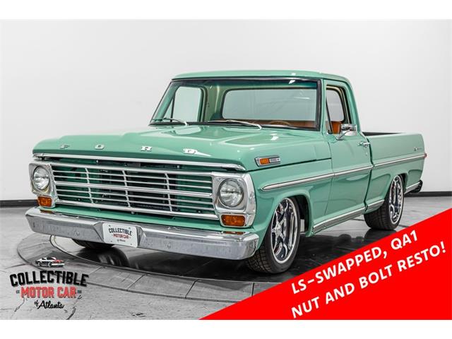1972 Ford F100 (CC-2117257) for sale in Marietta, Georgia