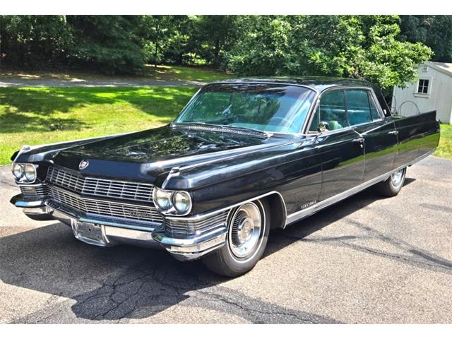1964 Cadillac Fleetwood (CC-2117258) for sale in Hingham, Massachusetts