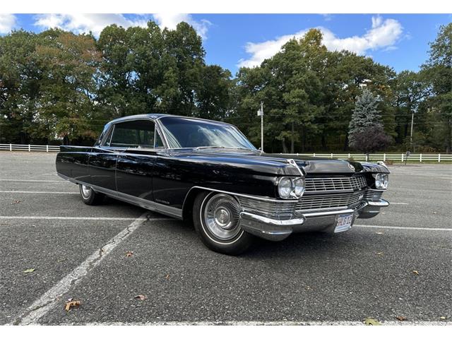 1964 Cadillac Fleetwood (CC-2117258) for sale in Hingham, Massachusetts