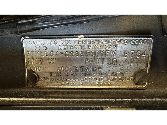 1964 Cadillac Fleetwood (CC-2117258) for sale in Hingham, Massachusetts