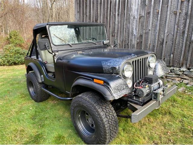 1974 Jeep CJ5 (CC-2110726) for sale in Cadillac, Michigan