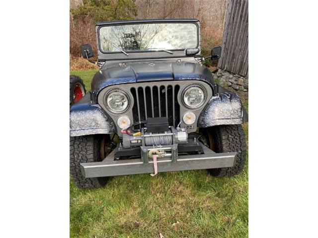 1974 Jeep CJ5 (CC-2110726) for sale in Cadillac, Michigan