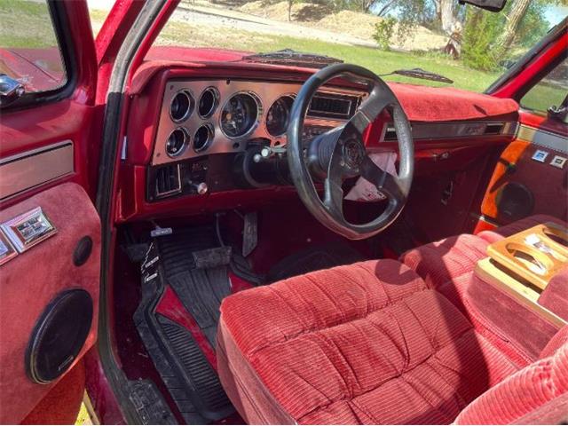 1982 GMC C/K 1500 (CC-2110727) for sale in Cadillac, Michigan