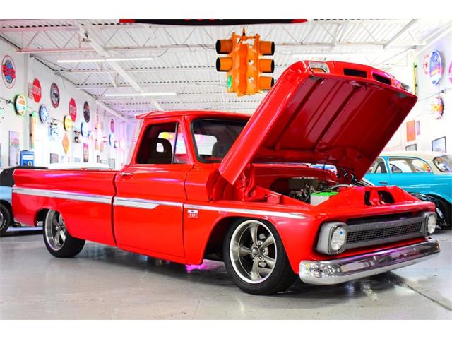 1966 Chevrolet C10 (CC-2117275) for sale in Wayne, Michigan