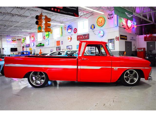 1966 Chevrolet C10 (CC-2117275) for sale in Wayne, Michigan