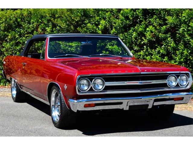 1965 Chevrolet Chevelle (CC-2117276) for sale in Mansfield, Texas