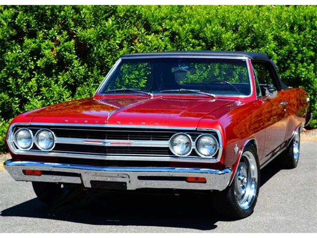 1965 Chevrolet Chevelle (CC-2117276) for sale in Mansfield, Texas