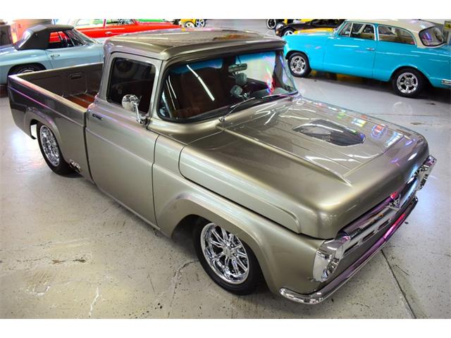 1960 Ford F100 (CC-2117279) for sale in Wayne, Michigan
