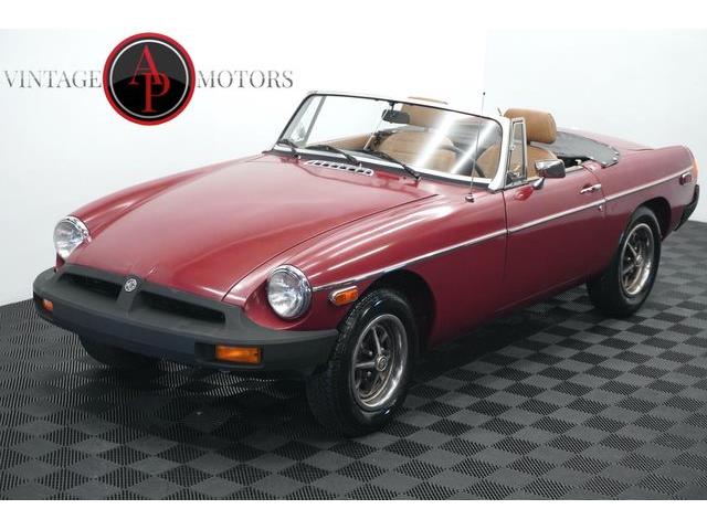 1980 MG MGB on ClassicCars.com