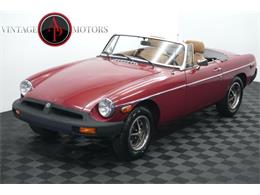 1980 MG MGB (CC-2117280) for sale in Statesville, North Carolina