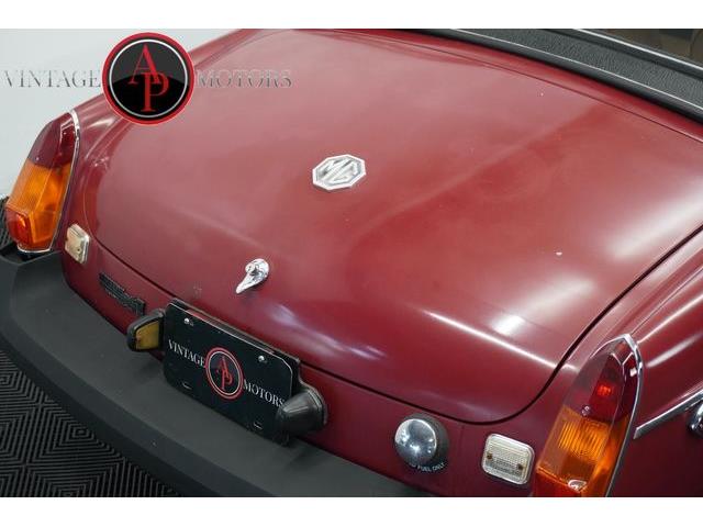 1980 MG MGB (CC-2117280) for sale in Statesville, North Carolina