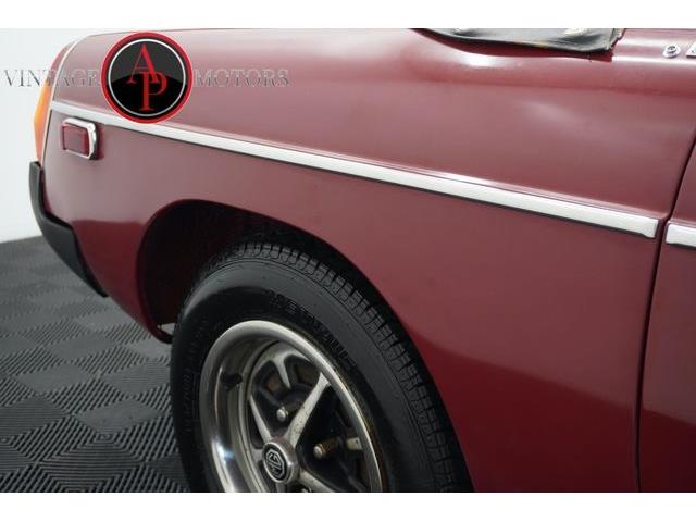 1980 MG MGB (CC-2117280) for sale in Statesville, North Carolina