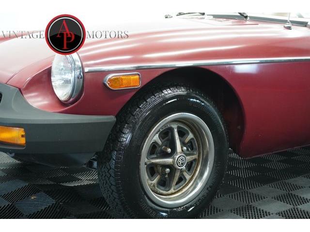 1980 MG MGB (CC-2117280) for sale in Statesville, North Carolina