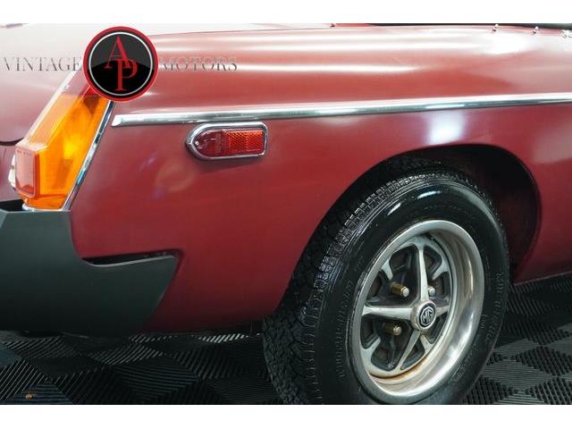 1980 MG MGB (CC-2117280) for sale in Statesville, North Carolina