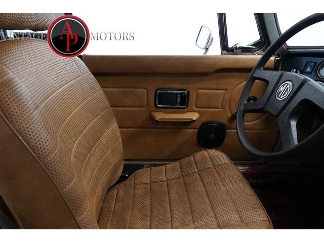 1980 MG MGB (CC-2117280) for sale in Statesville, North Carolina