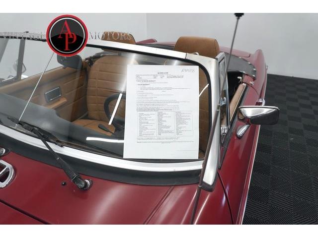 1980 MG MGB (CC-2117280) for sale in Statesville, North Carolina