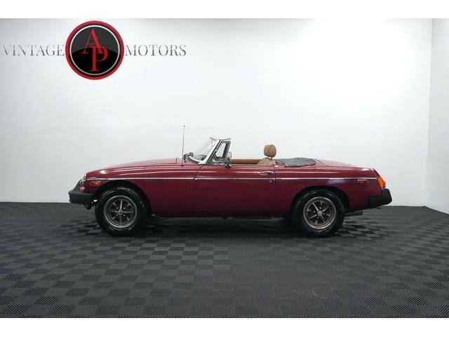 1980 MG MGB (CC-2117280) for sale in Statesville, North Carolina