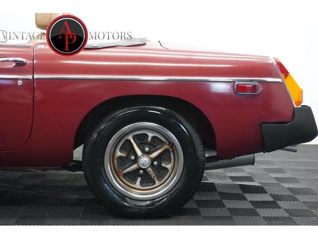 1980 MG MGB (CC-2117280) for sale in Statesville, North Carolina