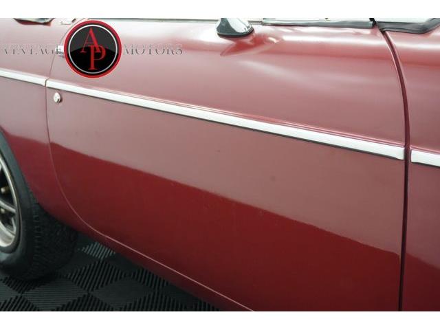 1980 MG MGB (CC-2117280) for sale in Statesville, North Carolina