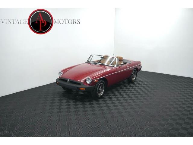 1980 MG MGB (CC-2117280) for sale in Statesville, North Carolina