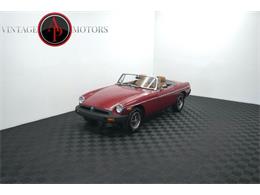 1980 MG MGB (CC-2117280) for sale in Statesville, North Carolina