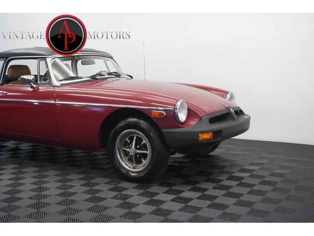 1980 MG MGB (CC-2117280) for sale in Statesville, North Carolina