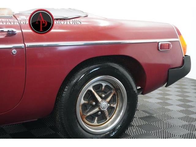 1980 MG MGB (CC-2117280) for sale in Statesville, North Carolina
