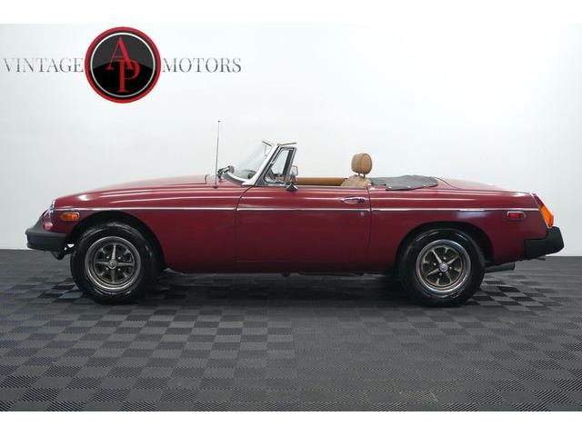 1980 MG MGB (CC-2117280) for sale in Statesville, North Carolina