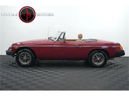 1980 MG MGB (CC-2117280) for sale in Statesville, North Carolina
