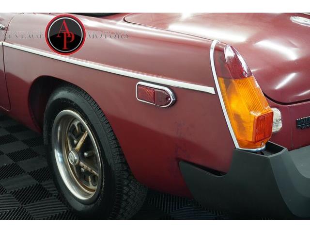 1980 MG MGB (CC-2117280) for sale in Statesville, North Carolina